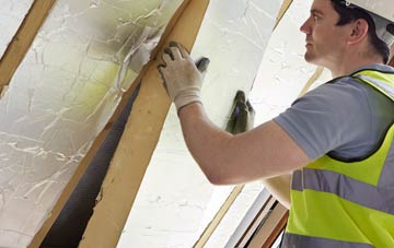 Tillyfourie loft insulation