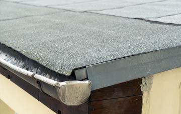 repair or replace Tillyfourie flat roofing?